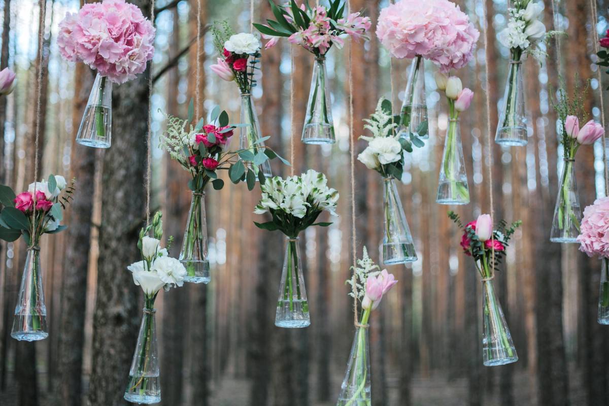 Idées pour décorer un mariage à l'esprit champêtre ! 