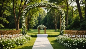 Meilleurs lieux pour mariage en plein air